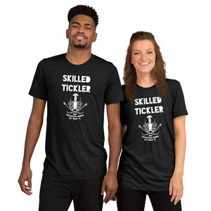 Short sleeve t-shirt - Skilled Tickler