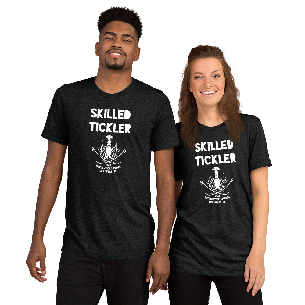 Short sleeve t-shirt - Skilled Tickler