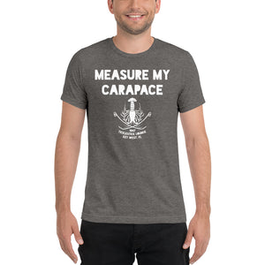 Short sleeve t-shirt - Measure My Carapace