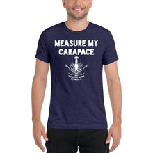 Short sleeve t-shirt - Measure My Carapace