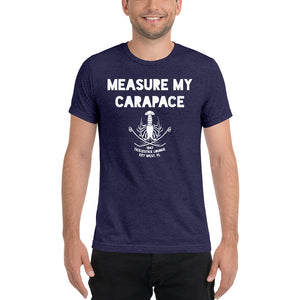 Short sleeve t-shirt - Measure My Carapace