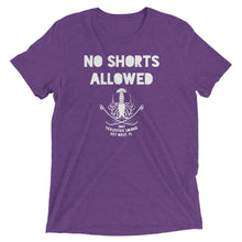 Short sleeve t-shirt - No Shorts Allowed