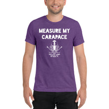Short sleeve t-shirt - Measure My Carapace