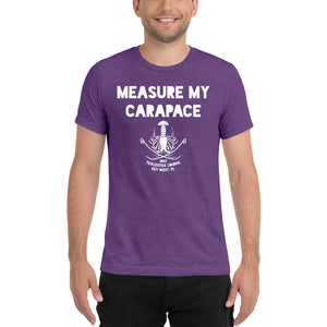 Short sleeve t-shirt - Measure My Carapace