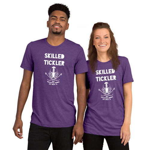 Short sleeve t-shirt - Skilled Tickler