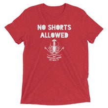 Short sleeve t-shirt - No Shorts Allowed