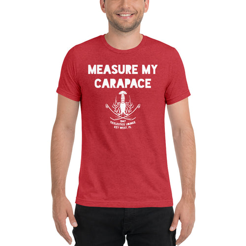 Short sleeve t-shirt - Measure My Carapace