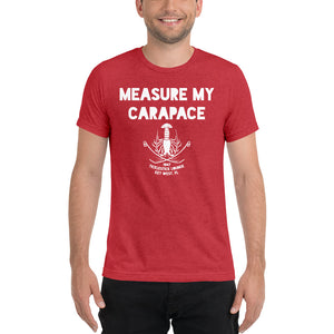 Short sleeve t-shirt - Measure My Carapace