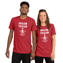 Short sleeve t-shirt - Skilled Tickler