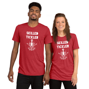 Short sleeve t-shirt - Skilled Tickler
