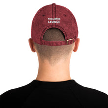 Vintage Cotton Twill Cap - White Logo