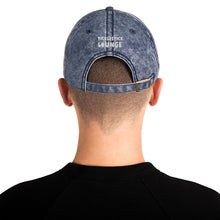 Vintage Cotton Twill Cap - White Logo