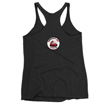 Pumpkin Spice Lat Day (White) - Women's Racerback Tank