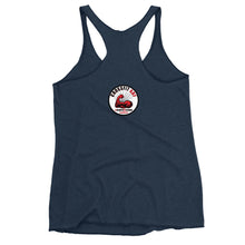 Pumpkin Spice Lat Day (White) - Women's Racerback Tank