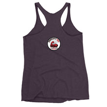 Pumpkin Spice Lat Day (White) - Women's Racerback Tank