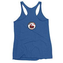 Pumpkin Spice Lat Day (White) - Women's Racerback Tank